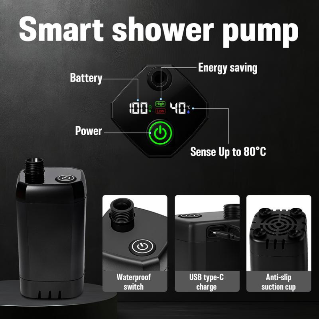 TrailWash Shower