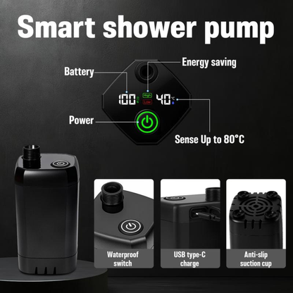TrailWash Shower