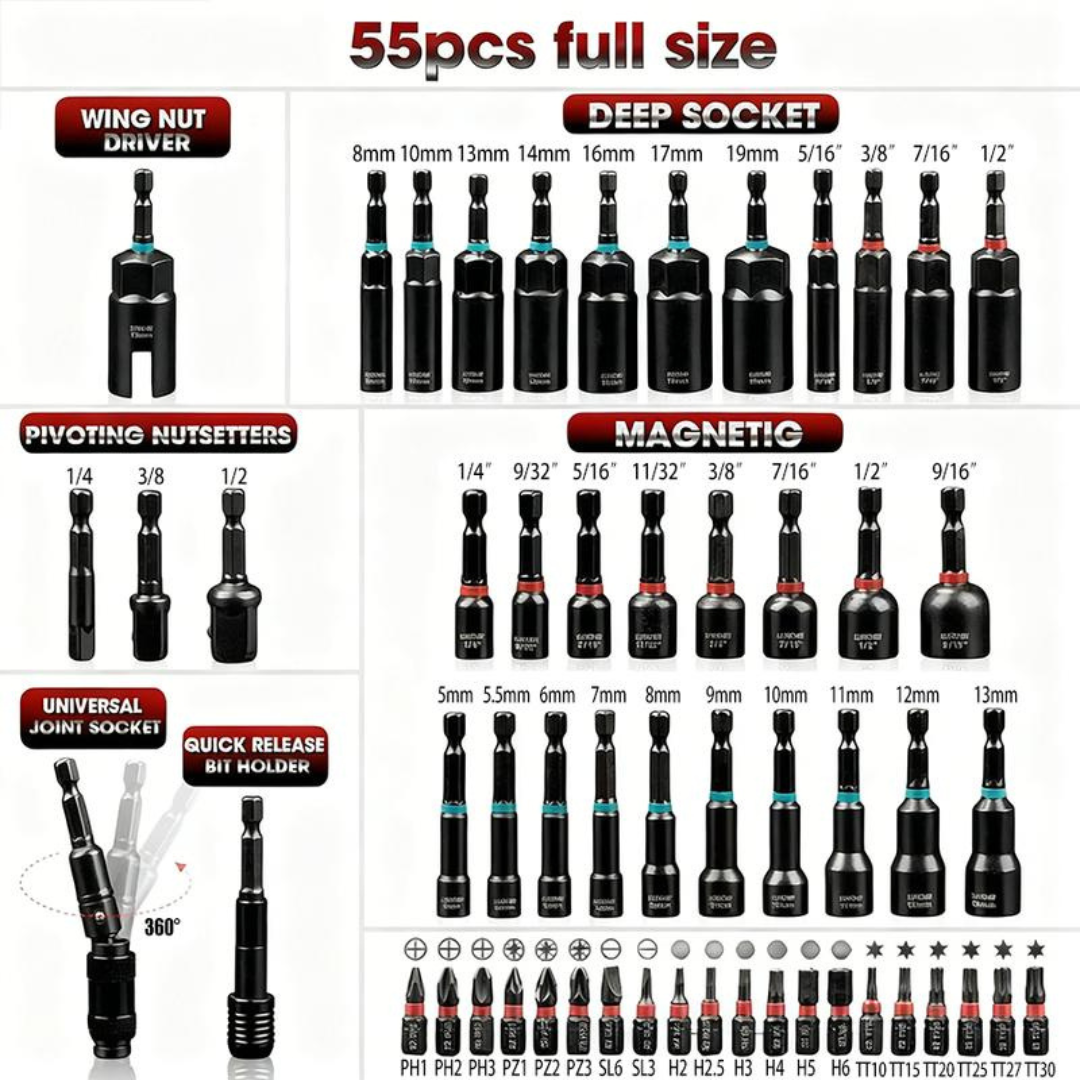 MagDrive Tool Set