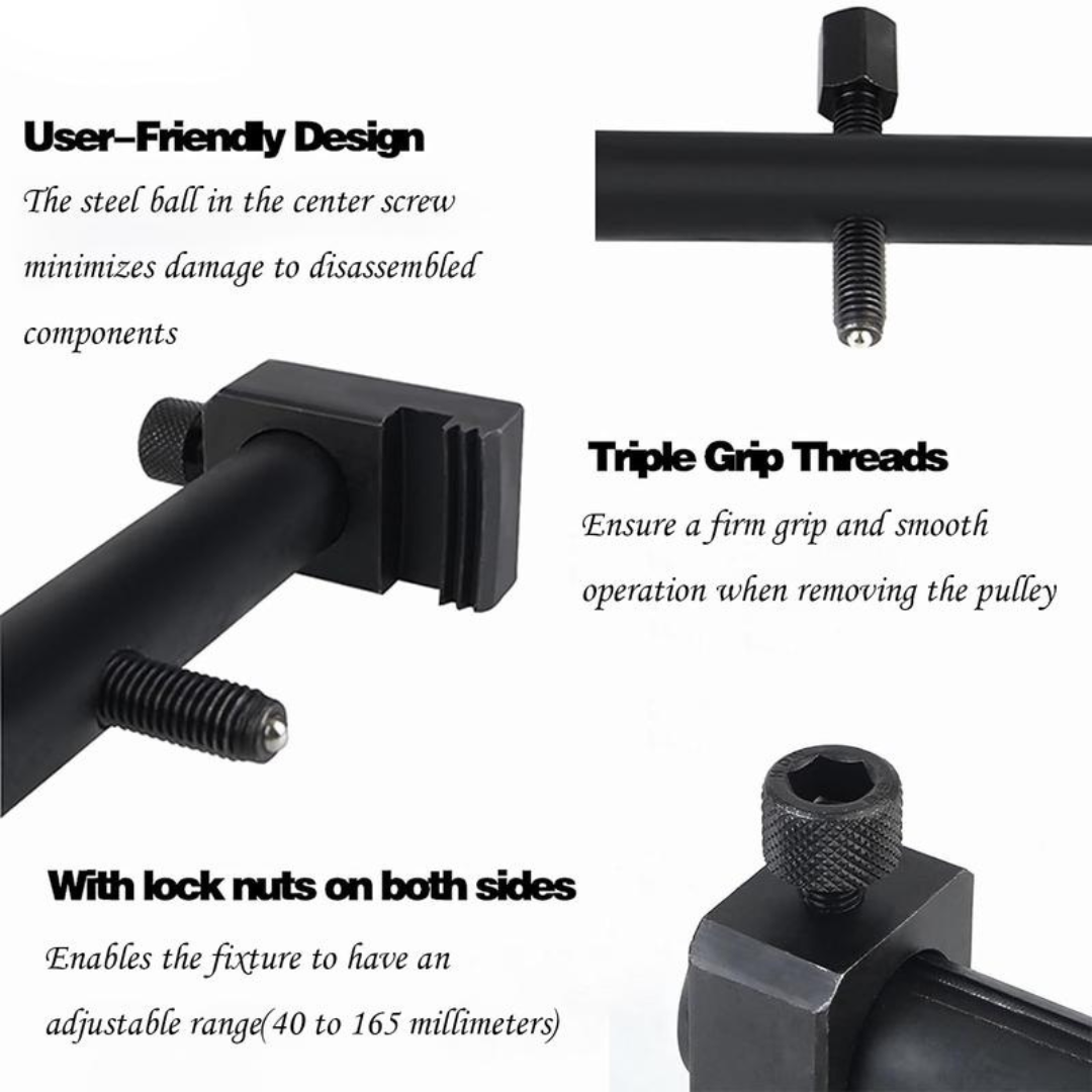 DriveGrip Pulley