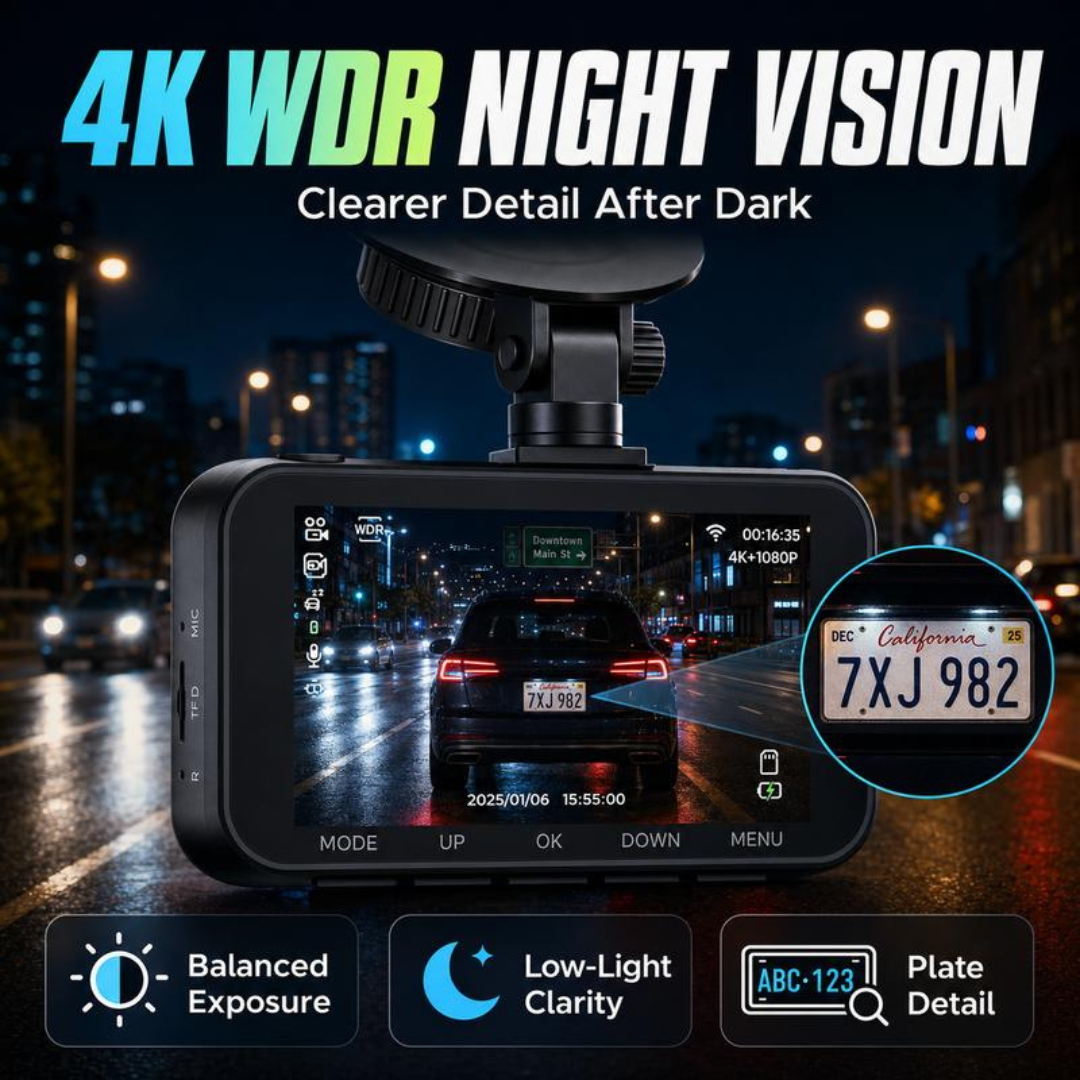 RouteVision DashCam