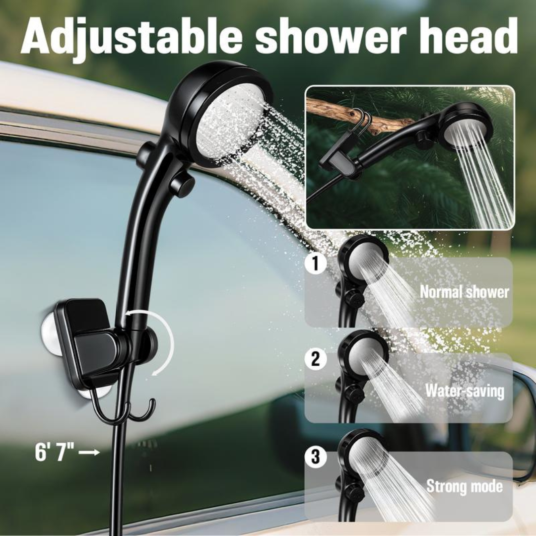 TrailWash Shower